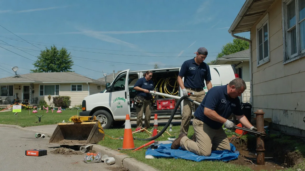 Emergency Plumber in Hillsboro, TX near me